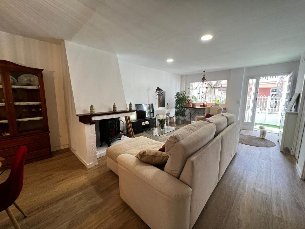Apartamento Casa Isabel Aeropuerto Feria Valencia Partida de La Cañada Exterior foto
